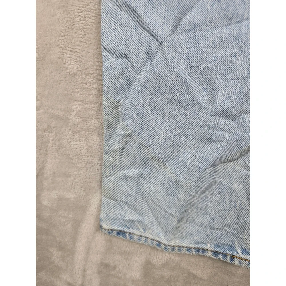Vintage Levi's 550 Relaxed Student Jeans 28x30 Fit 26x29 Denim Orange Tab 1996